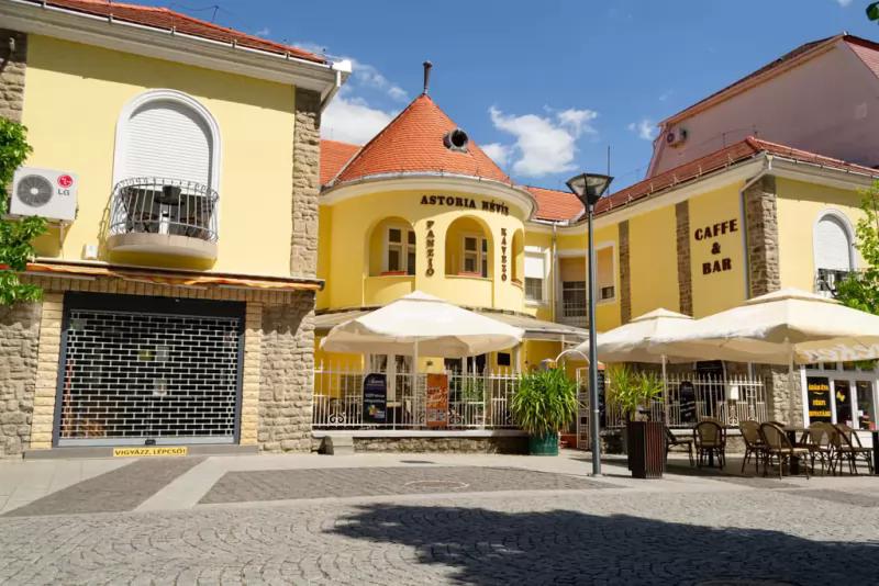 Astoria Panzió - Hévíz – Kávéház (Hévíz)