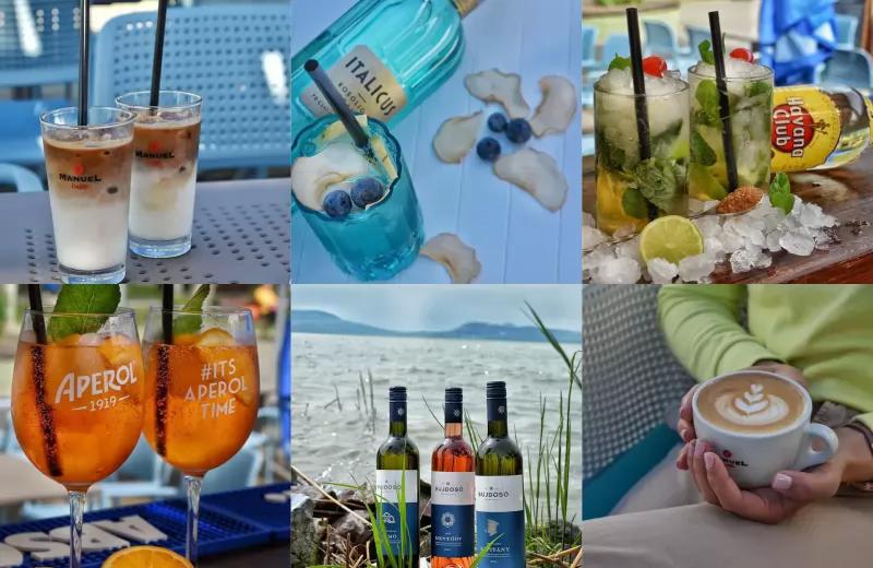Terasz Coffee and Beach Bar – Bár (Balatonboglár)
