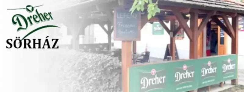 Dréher Sörház Kisoroszi – Étterem (Kisoroszi)