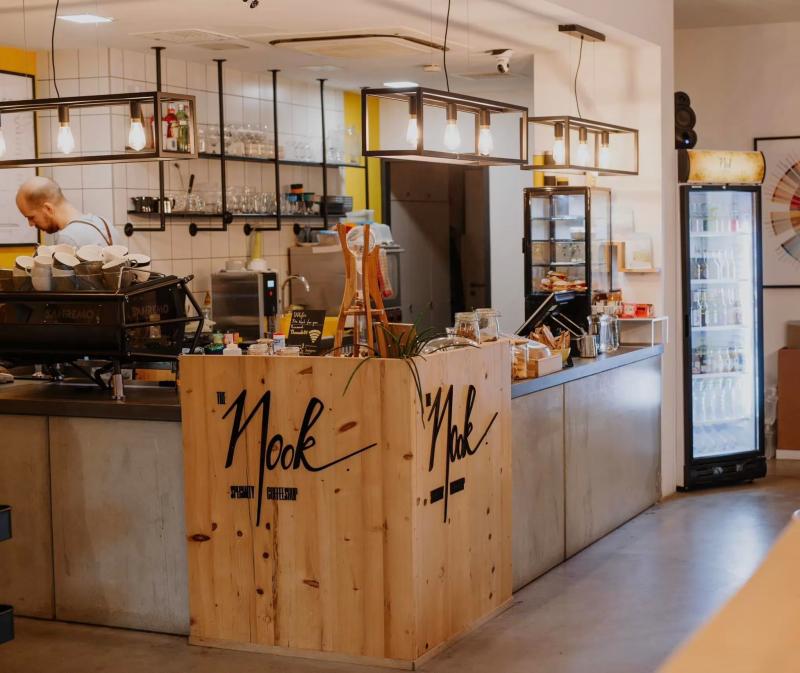 The Nook Specialty Coffeeshop – Cukrászda (Budapest, IX. kerület)