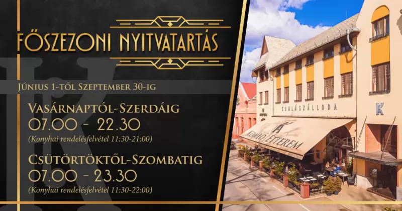 Komló Étterem - Gyula – Étterem (Gyula)