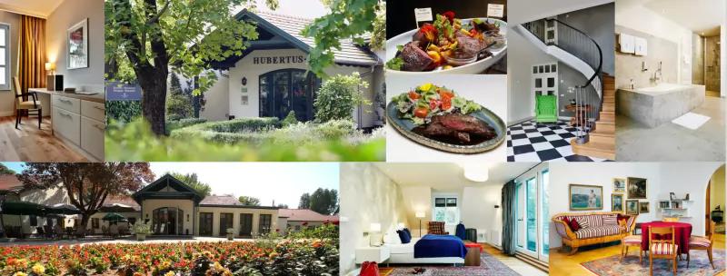 Hubertus Hof Landhotel & Restaurant – Étterem (Balatonfenyves)