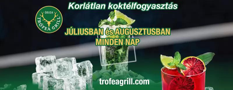 Trófea Grill Étterem Óbuda – Étterem (Budapest, III. kerület)