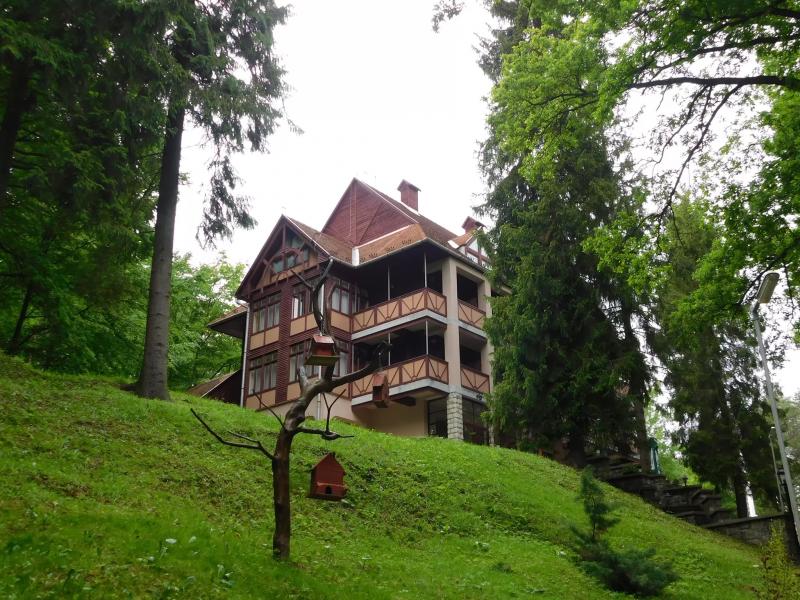 Ezüstfenyő Hotel – Étterem (Telkibánya)