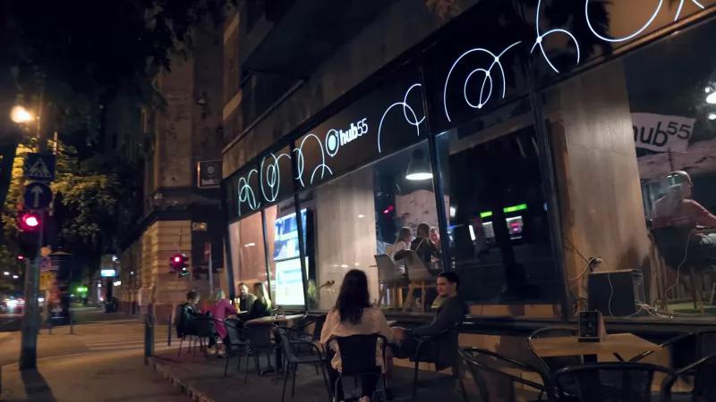 55 Cafe & Bar – Bár (Budapest, IX. kerület)