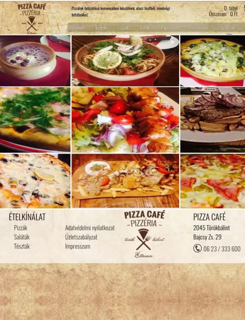 Pizza Café – Kávézó (Törökbálint)