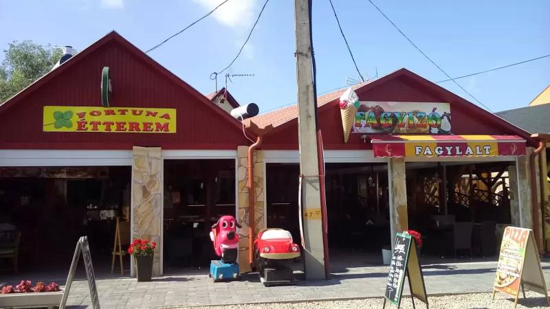 Fortuna Étterem,Pizzéria és Fagylaltozó – Étterem (Balatonmariafurdo)