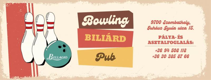 Bellagio Bowling – Ételbár (Szombathely)