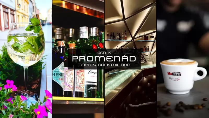 Promenád Cafe & Cocktail Bar - Jedlik – Bár (Gyor)