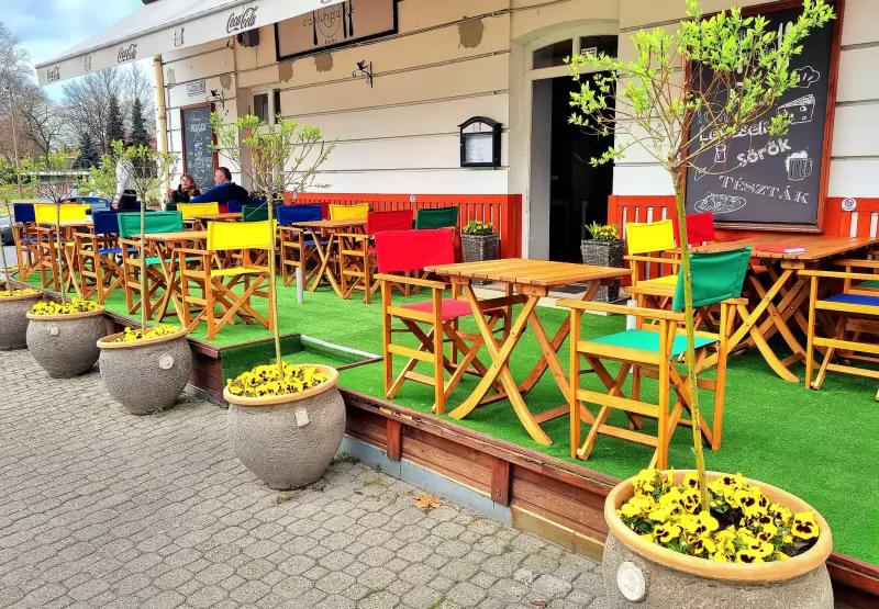 Cakumpakk Bisztró – BBQ (Esztergom)