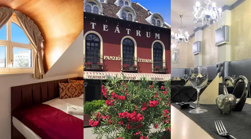 Teátrum Boutique Hotel és Étterem – Étterem (Gyor)