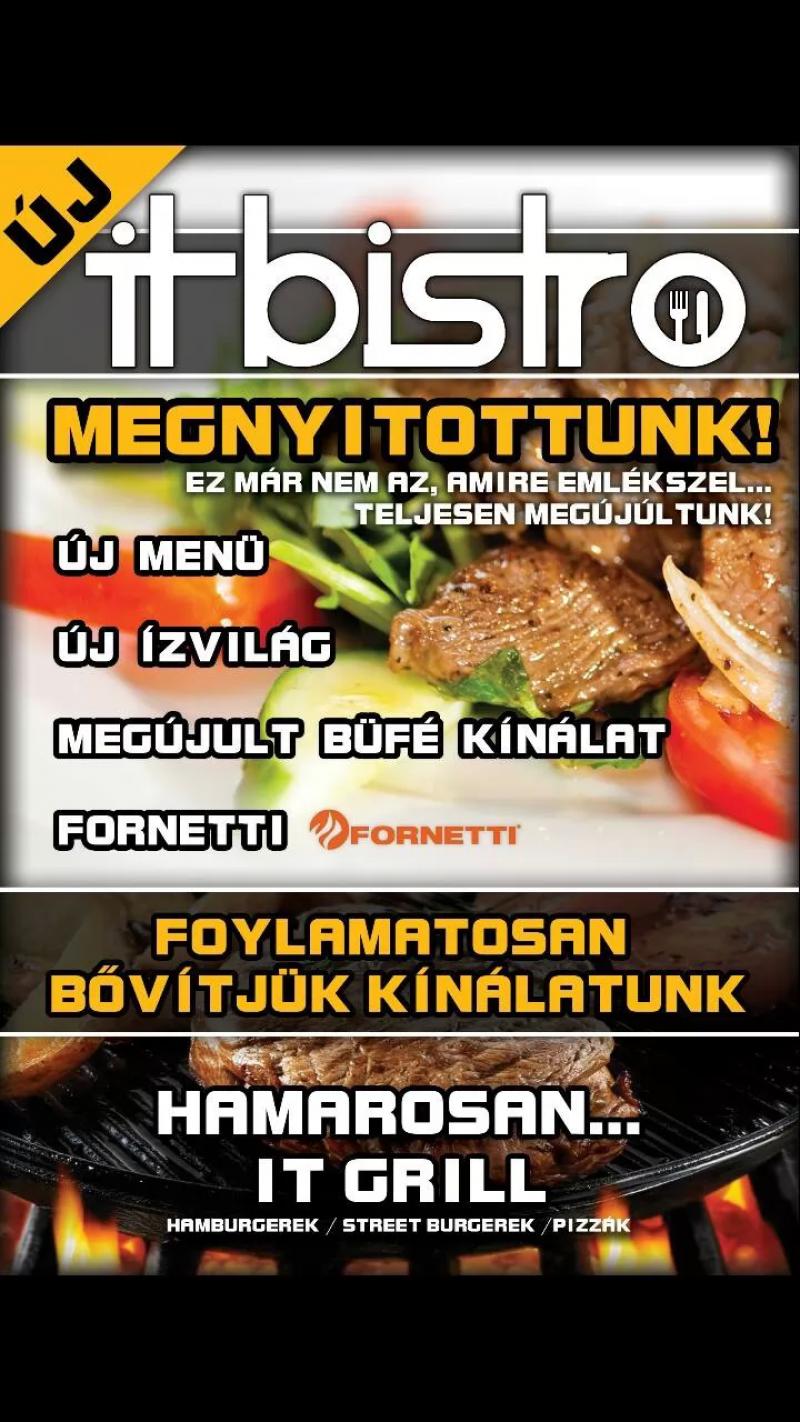 IT Bistro – Bisztró (Debrecen)