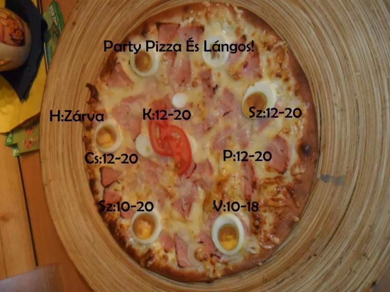 Party Pizza&Lángos – Lángosozó (Budakalász)