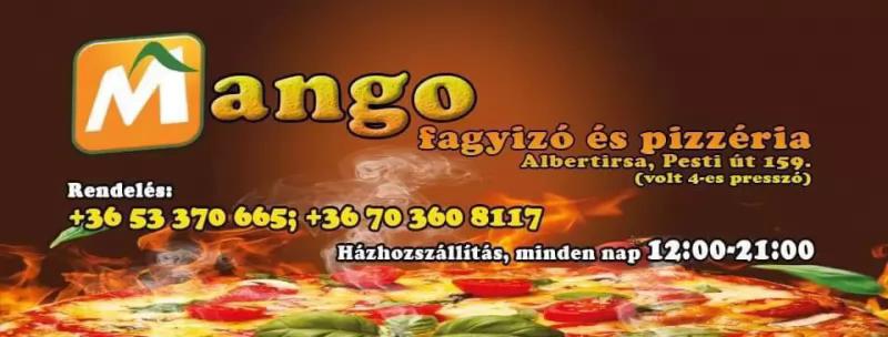 MANGO Fagyizó és Pizzéria – Fagyizó (Albertirsa)