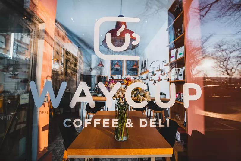 Waycup Budapest – Kávézó (Budapest, XIII. kerület)