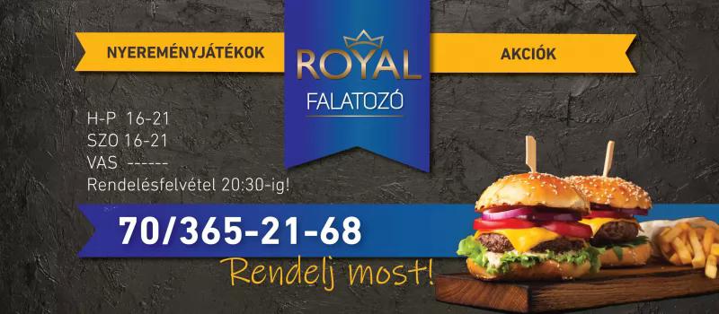 Royal Falatozó – Gyorsétterem (Bácsalmás)