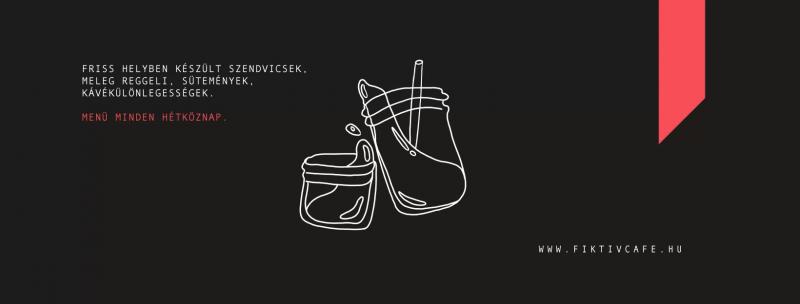 Fiktív Café & Event – Kávézó (Budapest, IX. kerület)