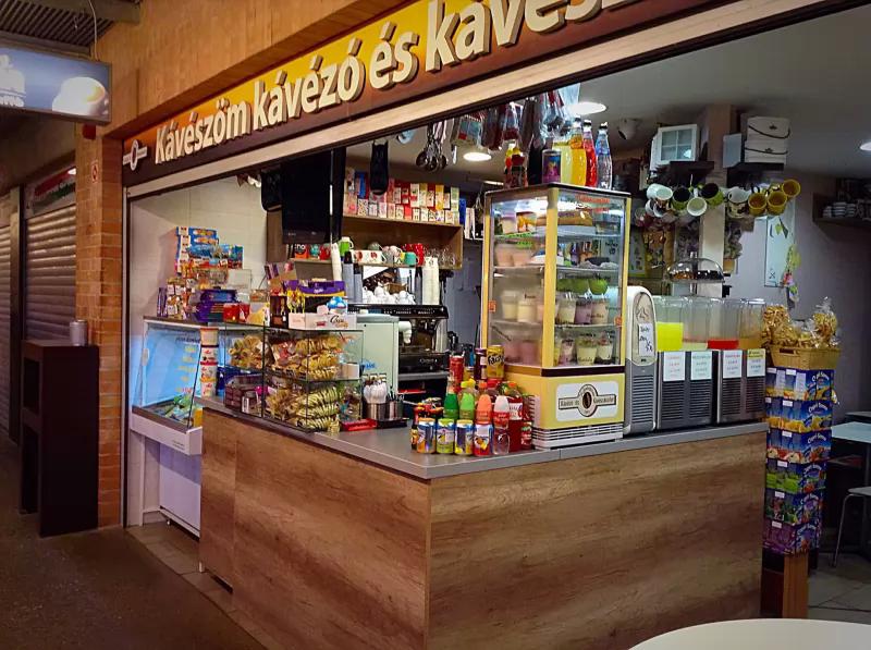 Kávészöm - Kávézó és Kávészaküzlet – Kávézó (Szeged)