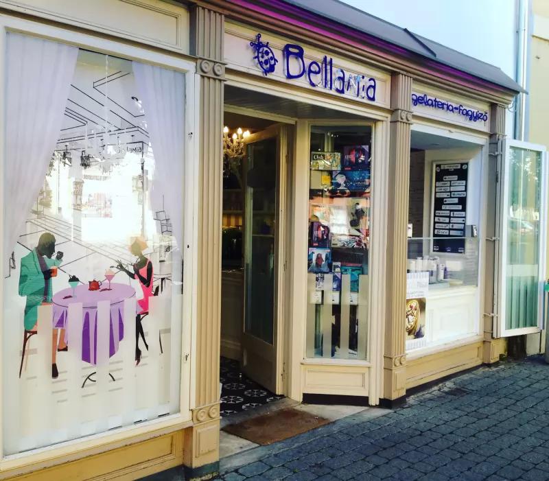 Bellamia Gelateria – Fagyizó (Veszprém)