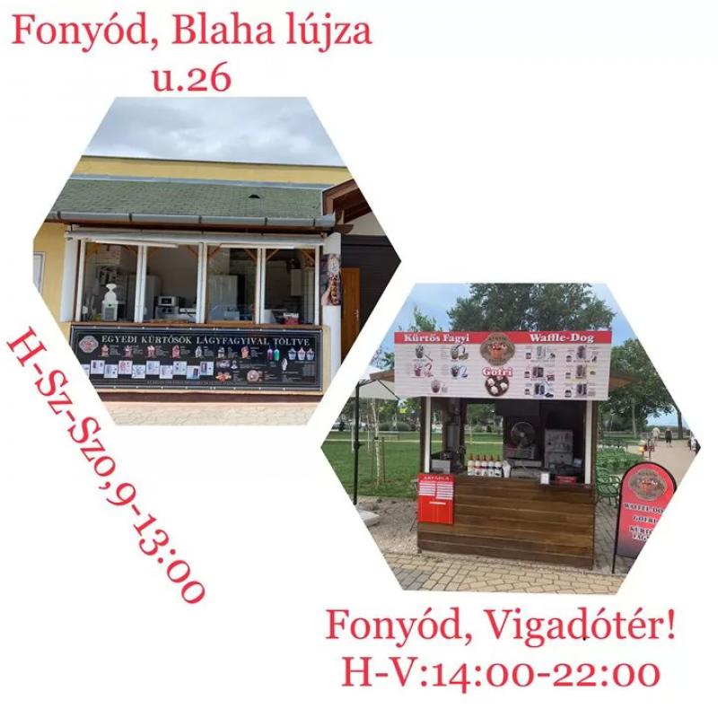 Kürtős Fagyizó – Fagyizó (Fonyód)