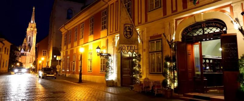 St.George Restaurant And Café – Étterem (Budapest, I. kerület)