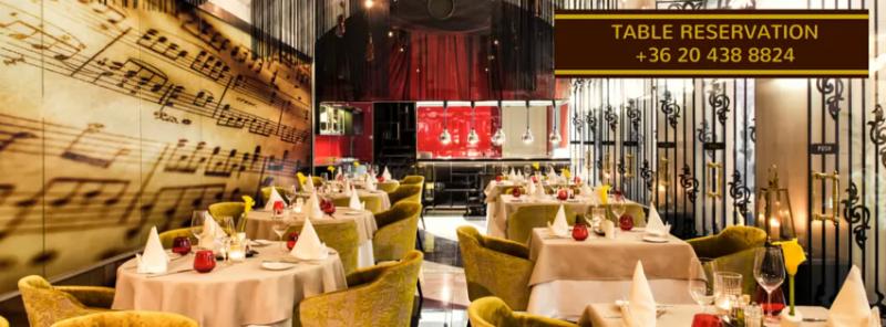 Stradivari Restaurant – Étterem (Budapest, V. kerület)
