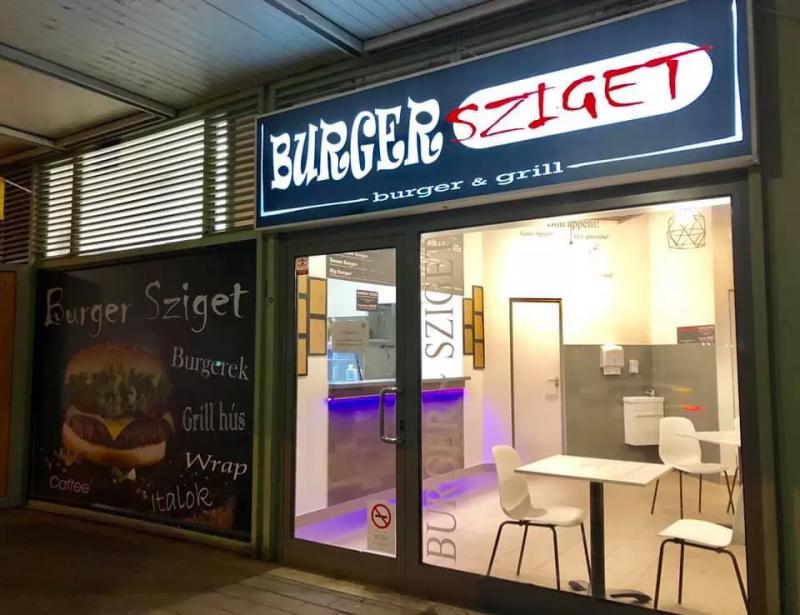 Burger Sziget Csepel – Gyorsétterem (Budapest, XXI. kerület)