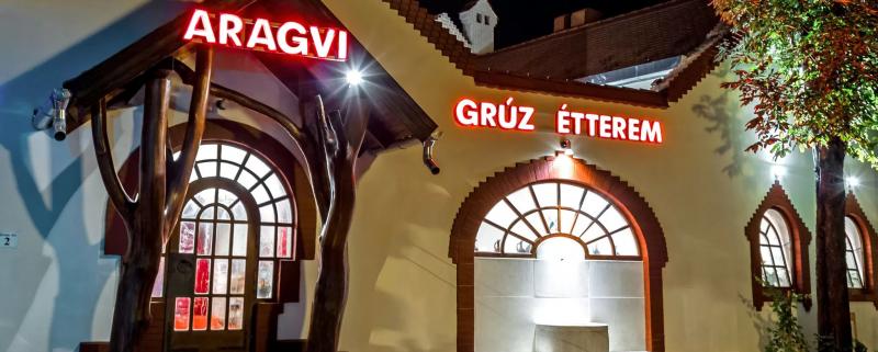 Aragvi Grúz Étterem – Étterem (Budapest, II. kerület)
