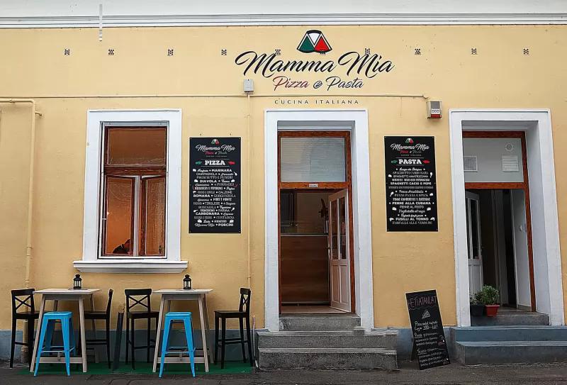 Mammamia Pizza e Pasta Cucina Italiana – Olasz étterem (Eger)