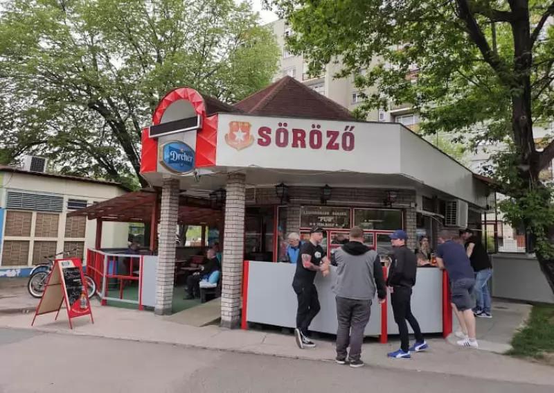 Legvidámabb Barakk Pub – Bár (Dunaújváros)