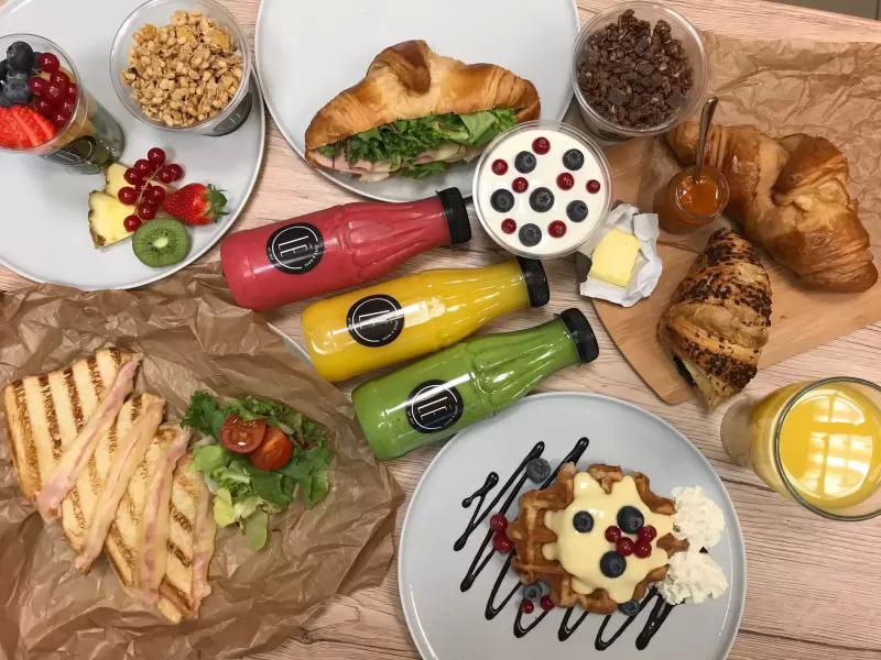 LÉ - Juice & More – Reggeliző (Budapest, XIII. kerület)