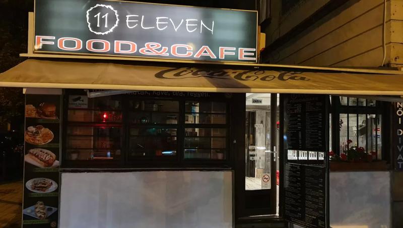 Eleven Food&Cafe – Hamburger (Budapest, XI. kerület)