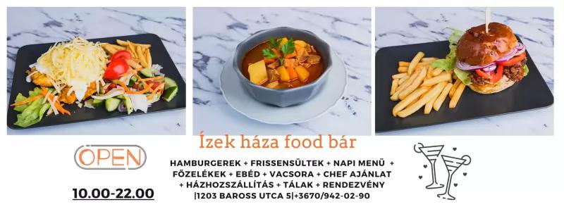 Ízek Háza Food Bar – Bár (Budapest, XX. kerület)
