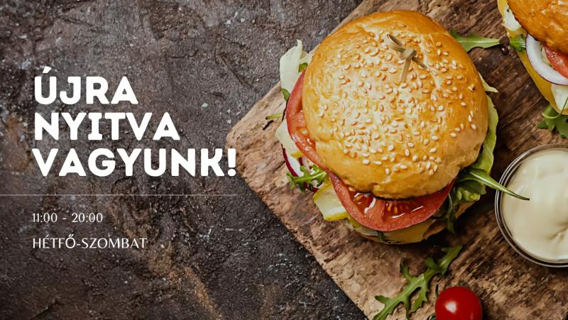 Giga Burger Diósd – Amerikai étterem (Diósd)