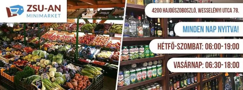 Zsu-An Mini Market – Delikát (Hajdúszoboszló)
