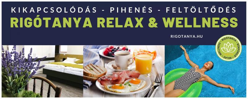 Rigótanya Relax & Wellness Panzió Bükfürdő / 4 csillagos szálláshely – Bajor étterem (Bük)