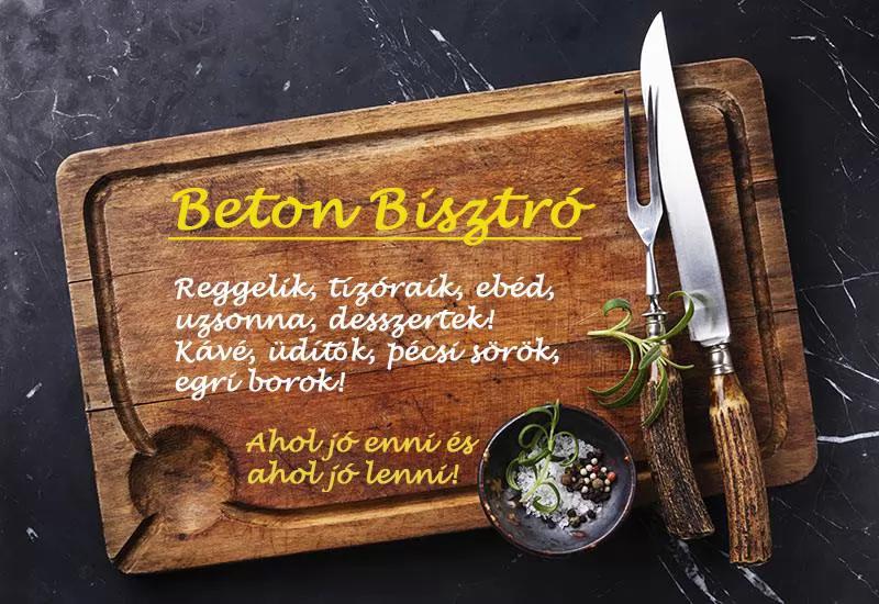 Beton Bisztró – Bisztró (Szombathely)