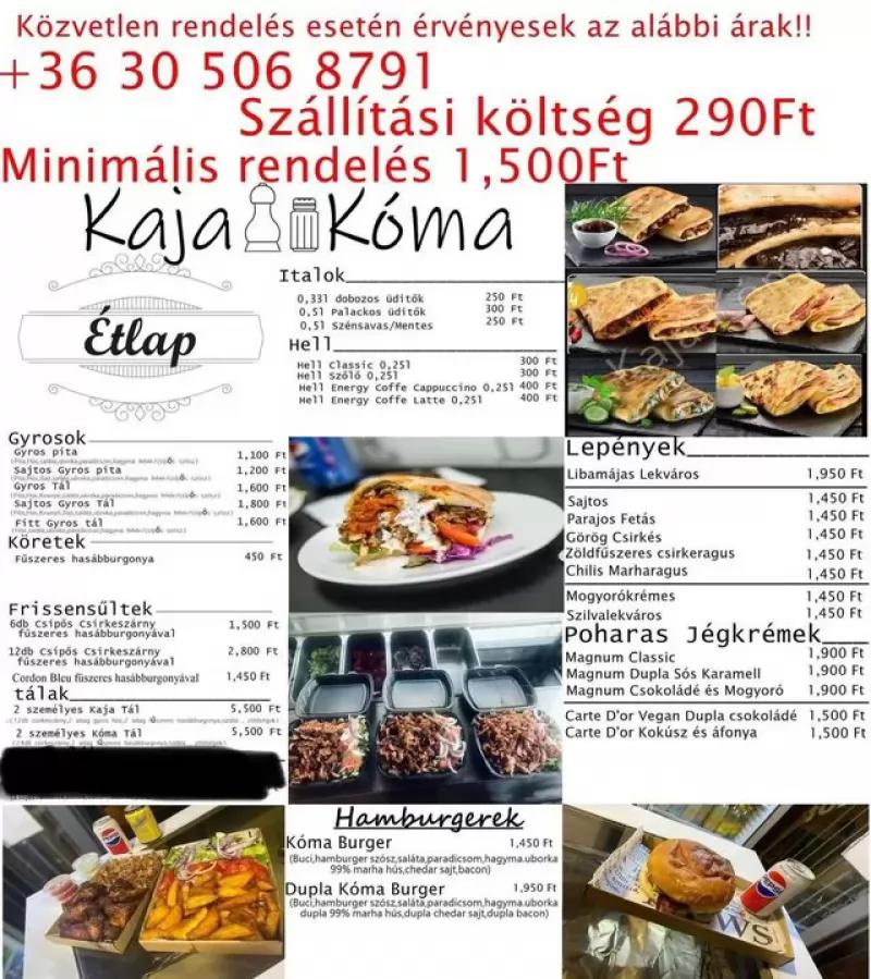 Kaja-Kóma – Étterem (Nyíregyháza)