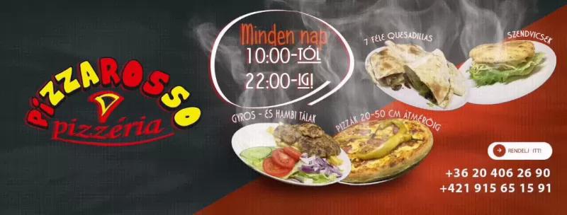 Rosso Pizza-Sátoraljaújhely – Gyorsétterem (Sátoraljaújhely)
