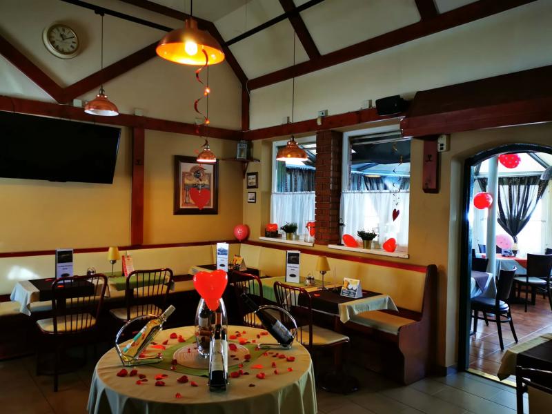 La Donna Pizzéria & Étterem – Étterem (Budapest, XVII. kerület)