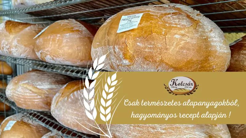 Kolcsár Pékség – Pékség (Oroszlány)