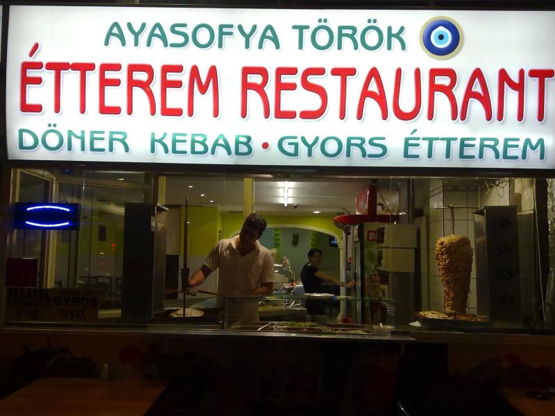 Ayasofya török étterem – Étterem (Budapest, V. kerület)