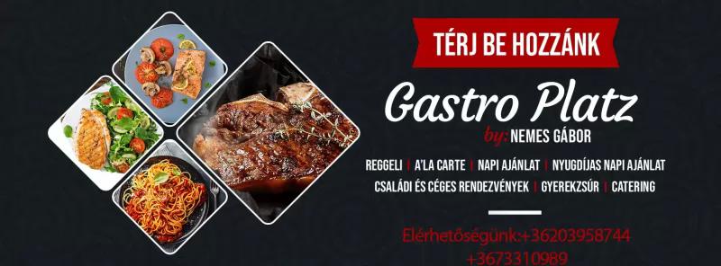 Gastro Platz Szigetvár – Étterem (Szigetvár)