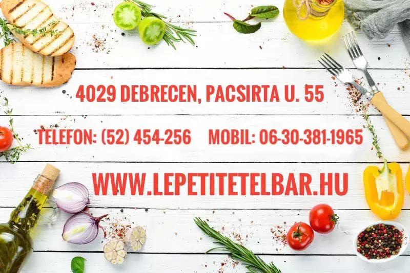 Le Petit Ételbár – Bár (Debrecen)