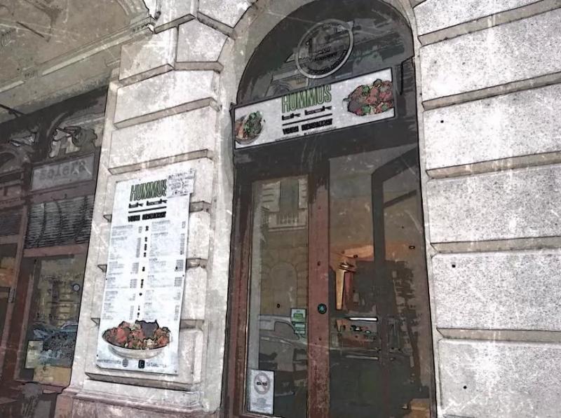 Tik-Tak Hummus – Vegetáriánus & Vegán étterem (Budapest, VII. kerület)