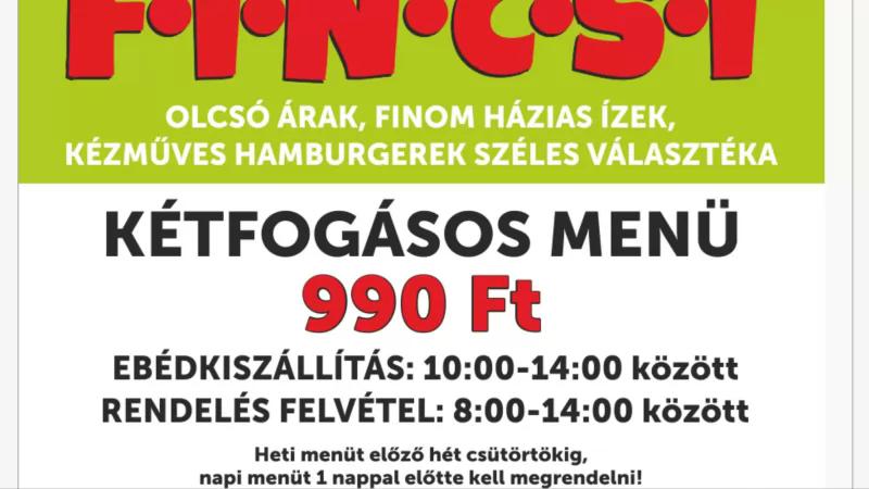 Fincsi – Ételbár (Budapest, VIII. kerület)