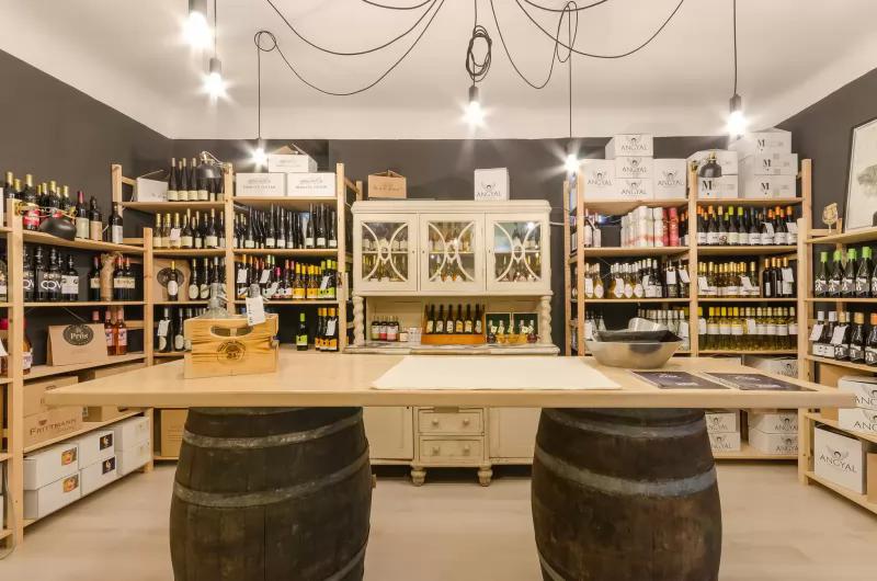 Prés Wine Bar and Store – Bár (Tokaj)