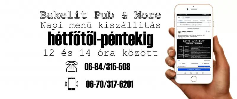 Bakelit Cafe & Pub – BBQ (Körmend)