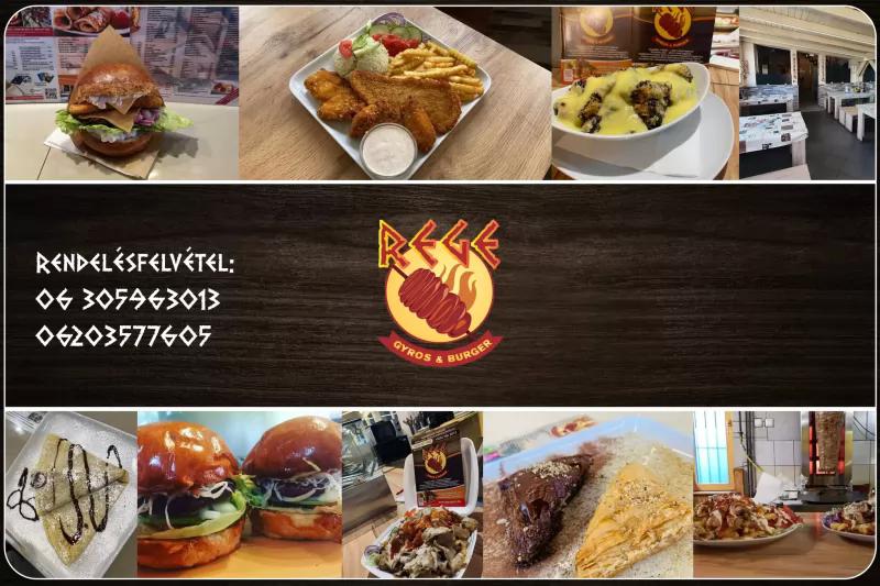 ReGe Gyros & Café – Gyorsétterem (Pomáz)
