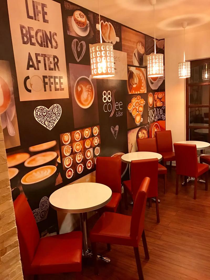 88 Sales Coffee & Bar – Bár (Budapest, III. kerület)
